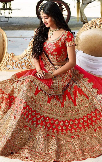 Designer Lehangas in India